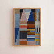 Woven Perspectives No. 04 shown in an alternate frame style