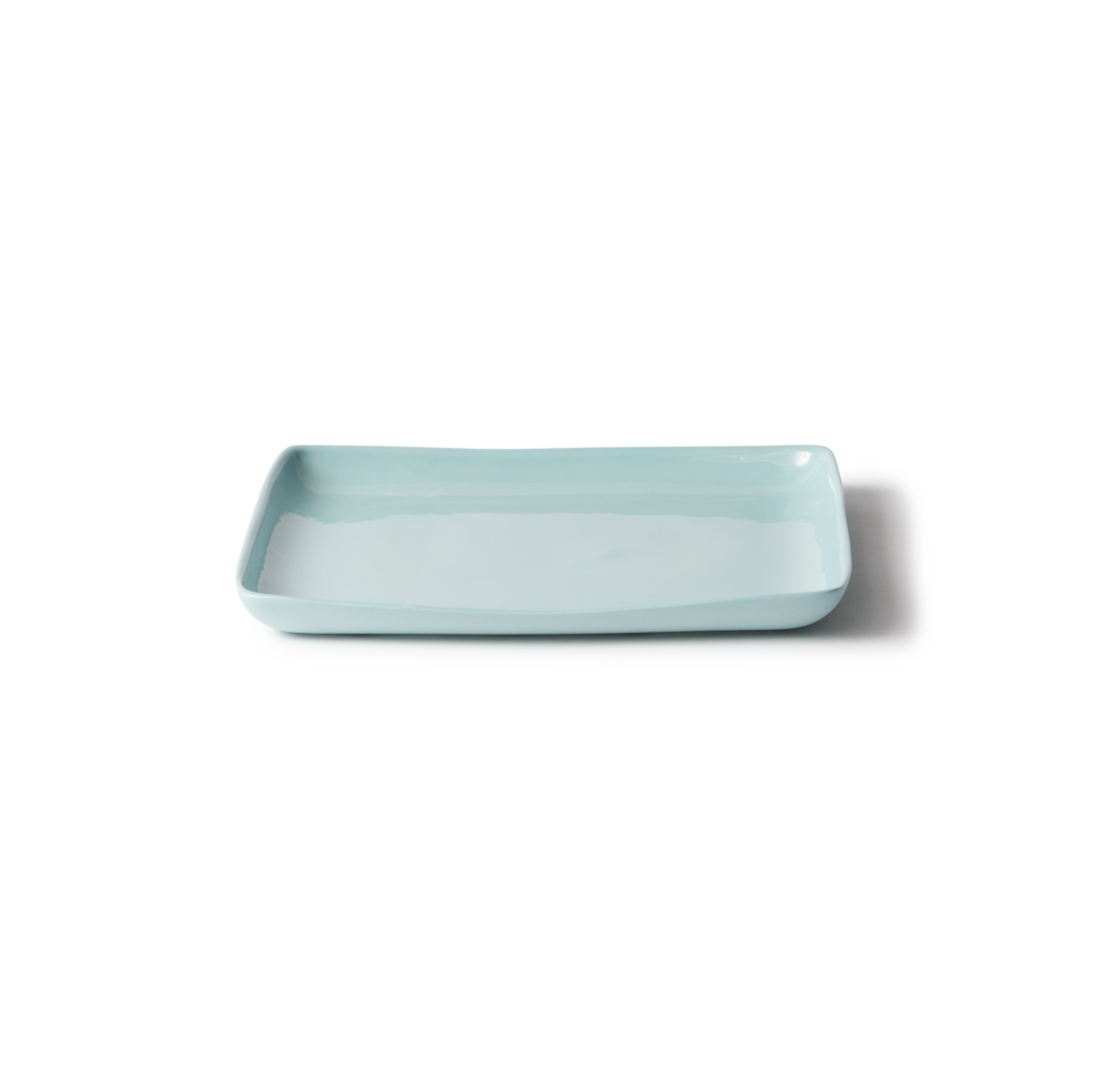 Square Platter Medium - Blue