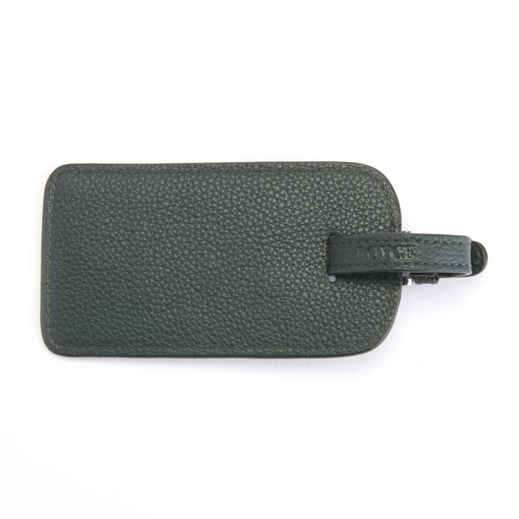 Luggage Tag - Dark Green