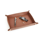 Large Catchall Valet Tray, Tan