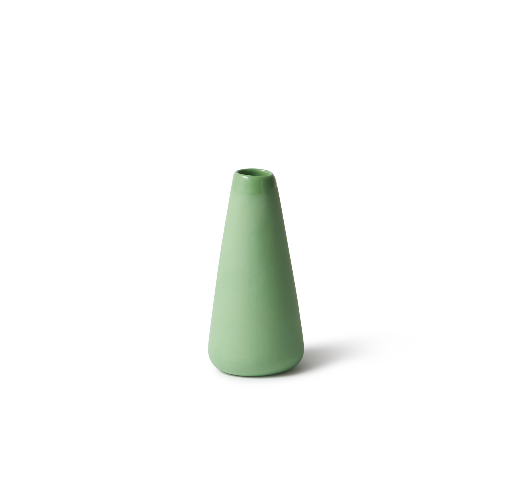 Tear Vase - Wasabi