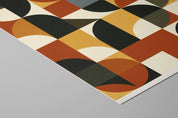 Corner detail of the Kiln No. 03 print showing the thickness and texture of the archival cotton rag paper