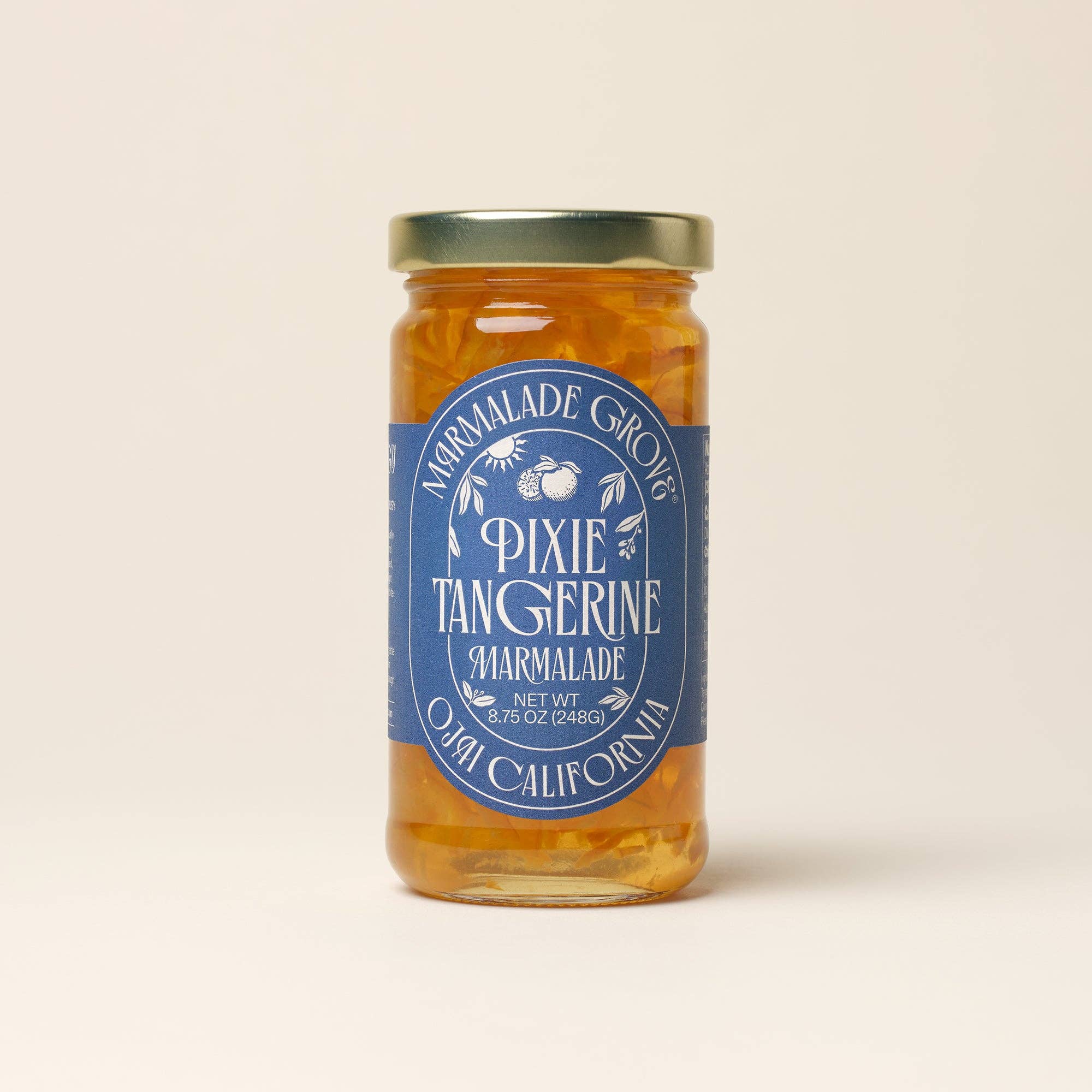 Sunrise Pixie Tangerine Marmalade jar