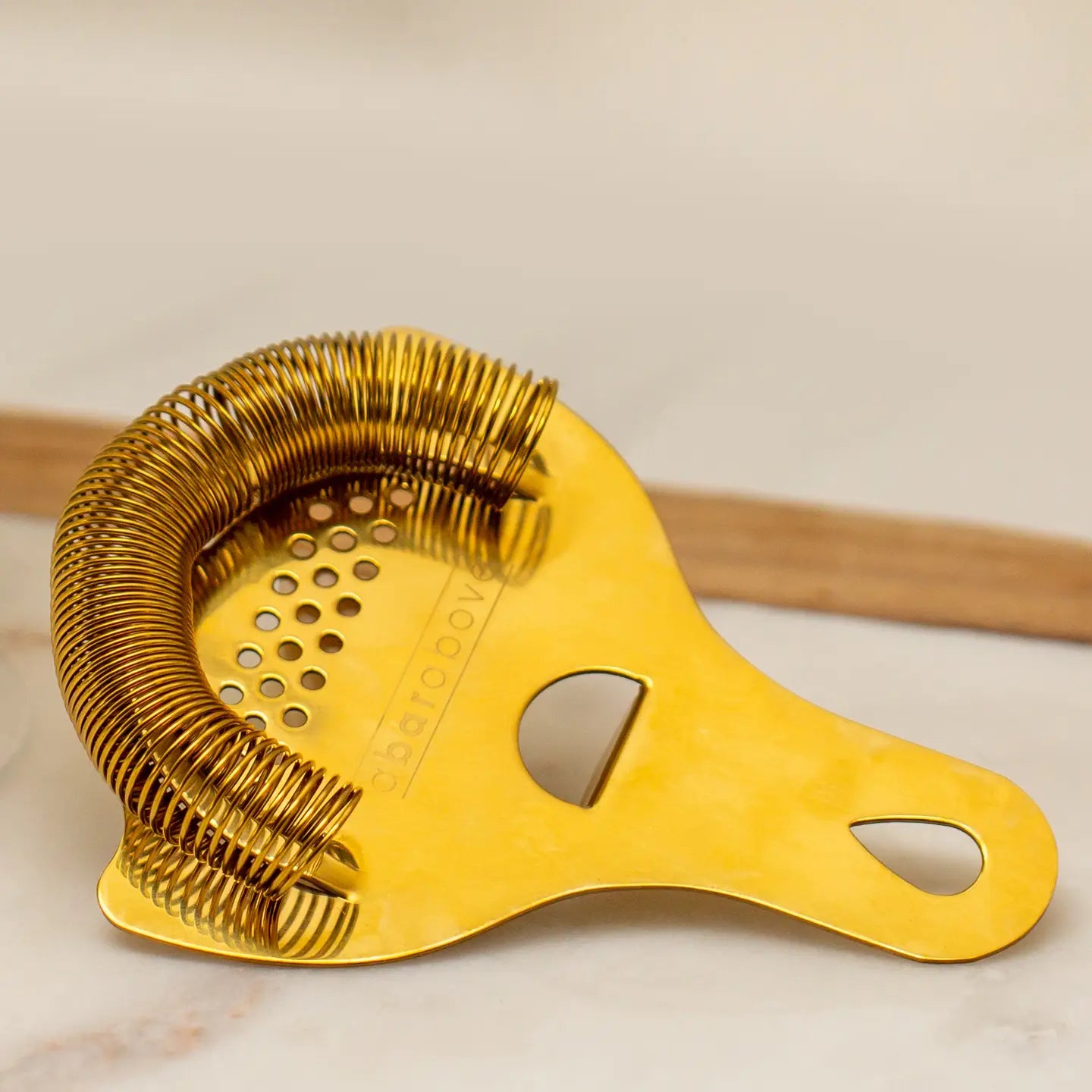 Gold Hawthorne Strainer