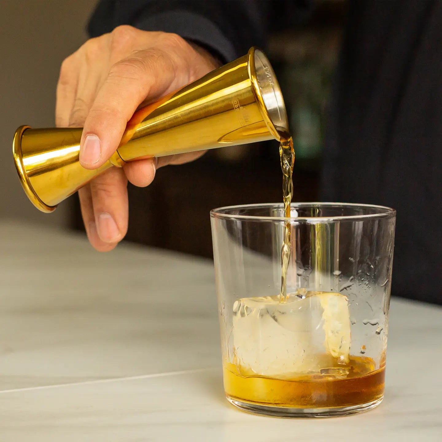 Gold Japanese Jigger