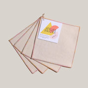 Cocktail Napkin Set in Hummingbird