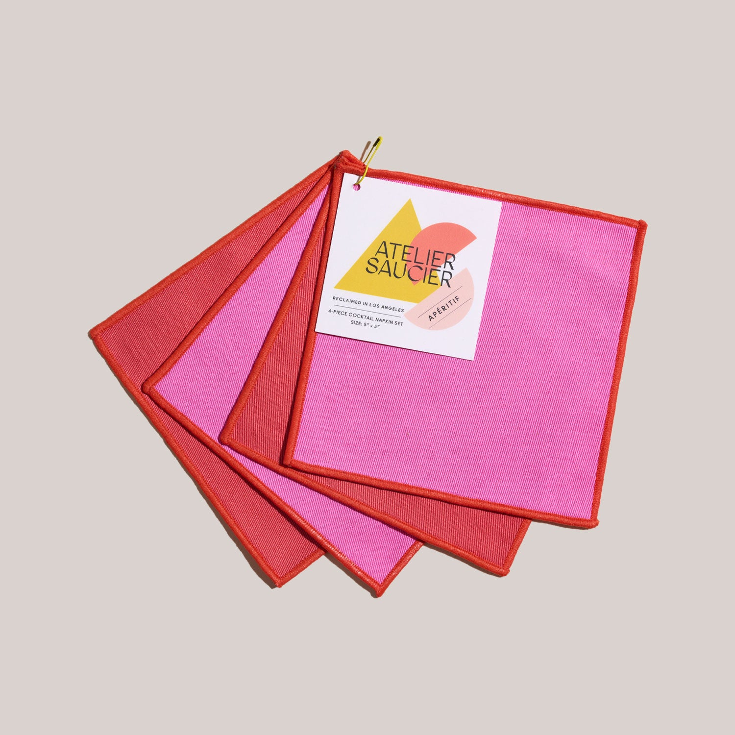 ATELIERSAUCIERCocktailNapkinsinLollipopTwillWhiteBackground.jpg