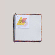 Cocktail Napkin Set in Rainbow Sky