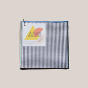 Cocktail Napkin Set in Retro Gingham