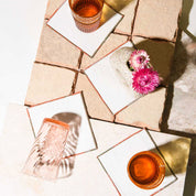 Cocktail Napkin Set in Santa Fe