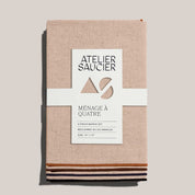 Dinner Napkin Set in Dune