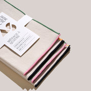 Dinner Napkin Set in Macaw Burlap