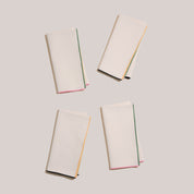Dinner Napkin Set in Macaw Burlap