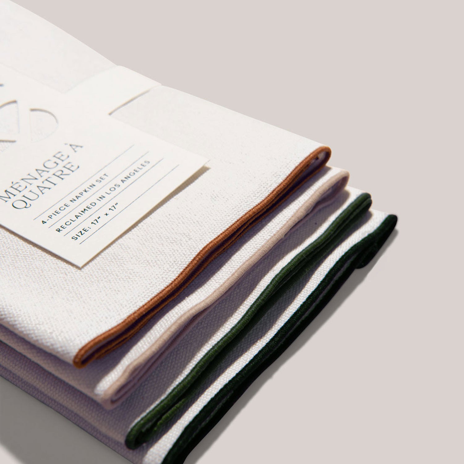 Dinner Napkin Set in Mojave
