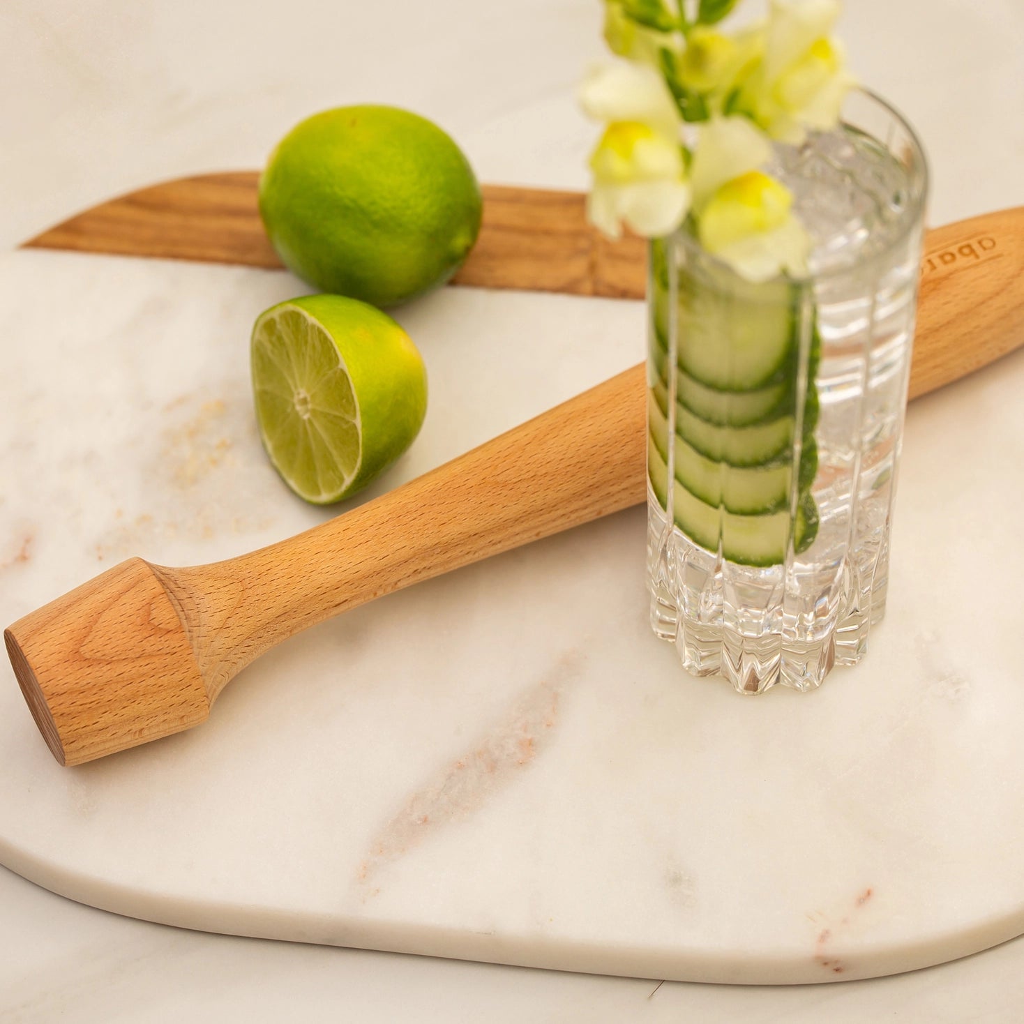 Natural Hardwood Cocktail Muddler