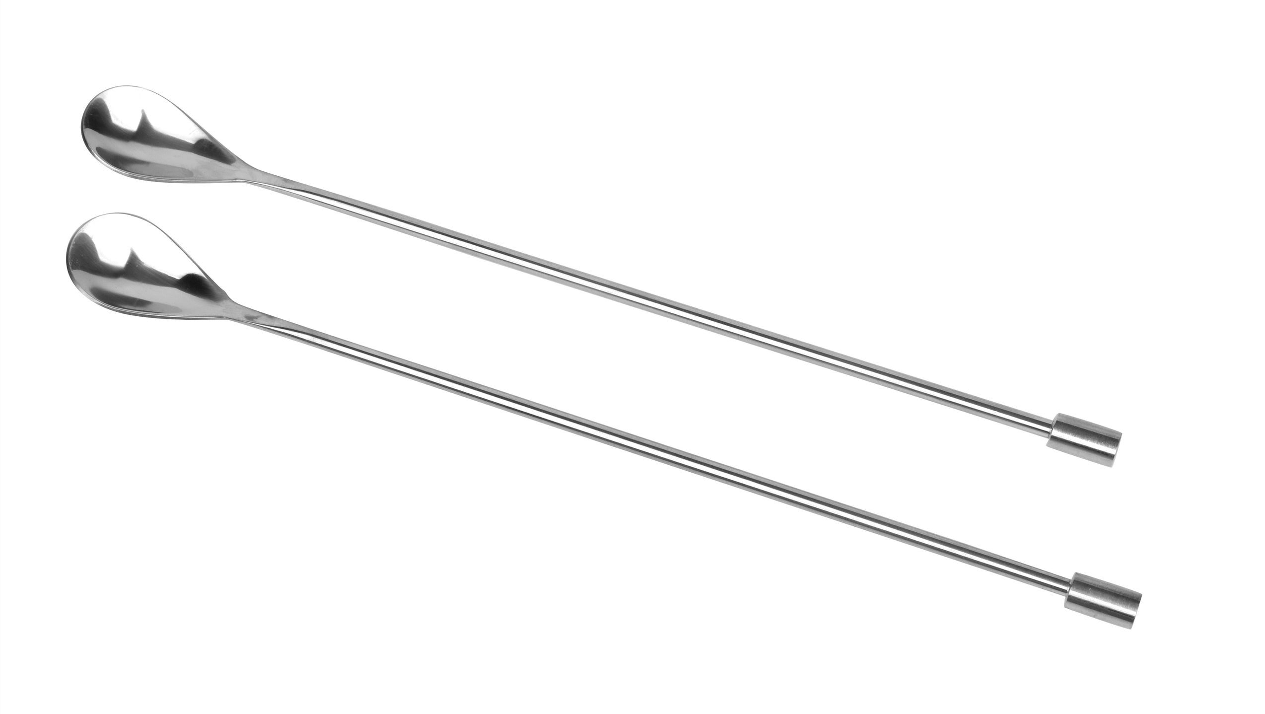 Smooth Handle Bar Spoons