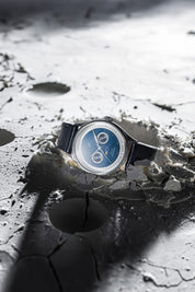 1968 Moonphase, Steel / Dark Blue