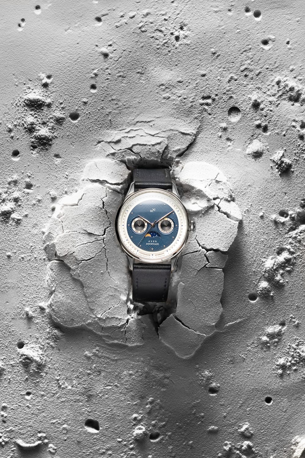 1968 Moonphase, Steel / Dark Blue