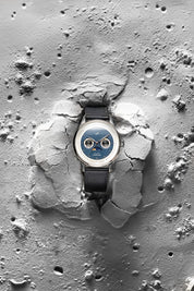 1968 Moonphase, Steel / Dark Blue