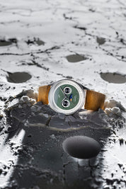 1968 Moonphase, Steel / Green