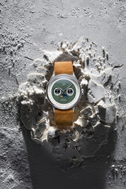 1968 Moonphase, Steel / Green