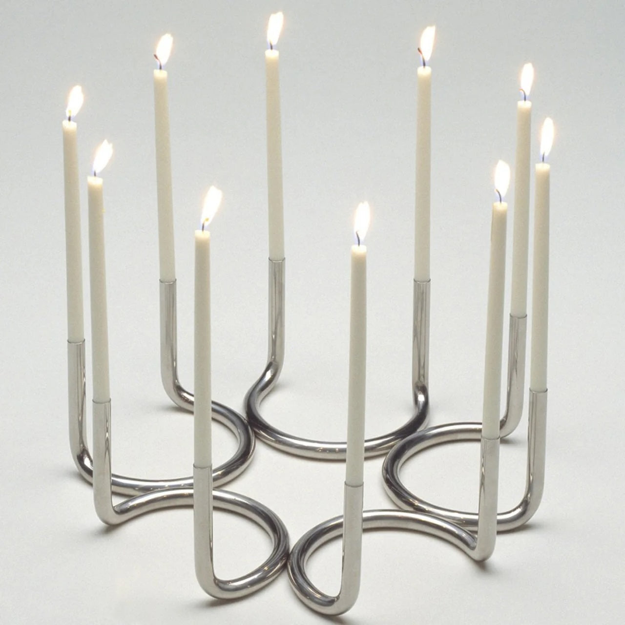 Gemini Candleholder