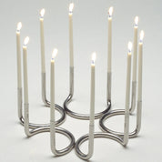 Gemini Candleholder