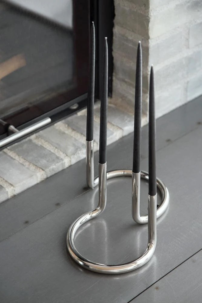 Gemini Candleholder