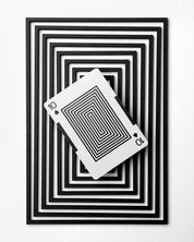Eames "Starburst" Playing Cards (Black Edition)