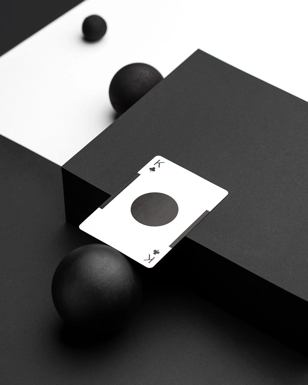 Eames "Starburst" Playing Cards (Black Edition)