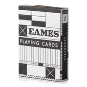 Eames "Starburst" Playing Cards (Black Edition)
