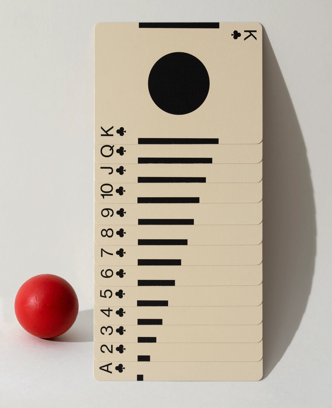 Eames "Starburst" Playing Cards (Red Edition)