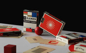 Eames "Starburst" Playing Cards (Red Edition)