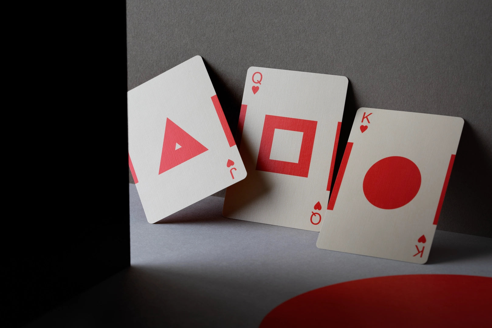 Eames "Starburst" Playing Cards (Red Edition)
