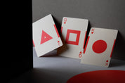 Eames "Starburst" Playing Cards (Red Edition)