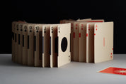 Eames "Starburst" Playing Cards (Red Edition)