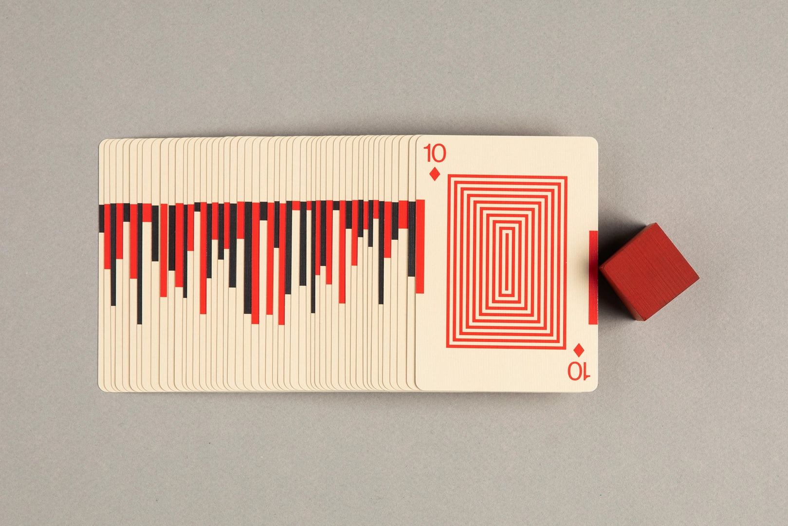 Eames "Starburst" Playing Cards (Red Edition)