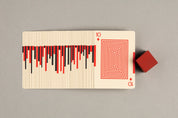 Eames "Starburst" Playing Cards (Red Edition)