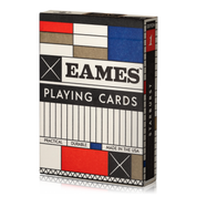Eames "Starburst" Playing Cards (Red Edition)