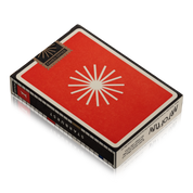 Eames "Starburst" Playing Cards (Red Edition)