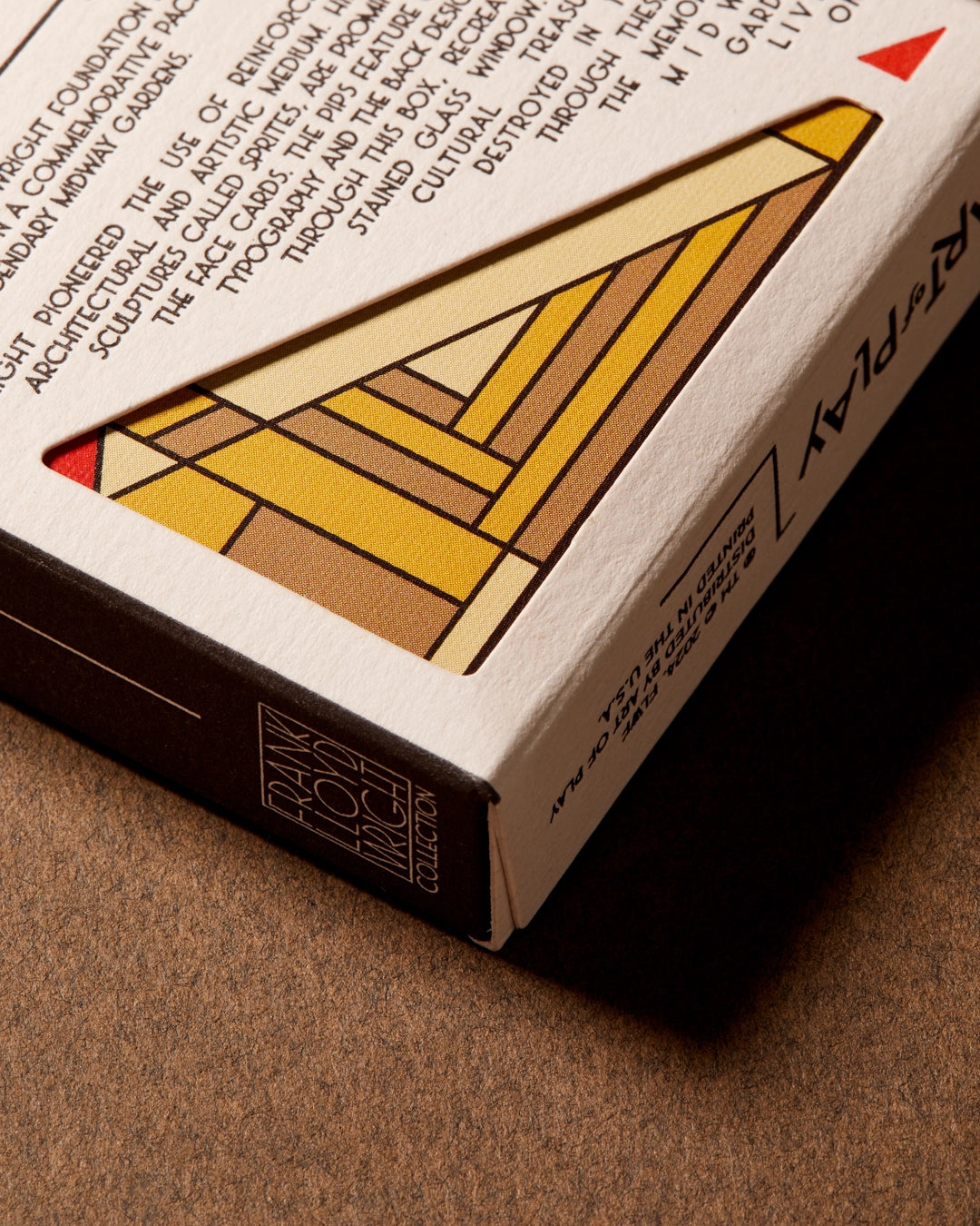 Frank Lloyd Wright "Midway Gardens" Playing Cards
