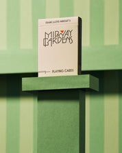 Frank Lloyd Wright "Midway Gardens" Playing Cards