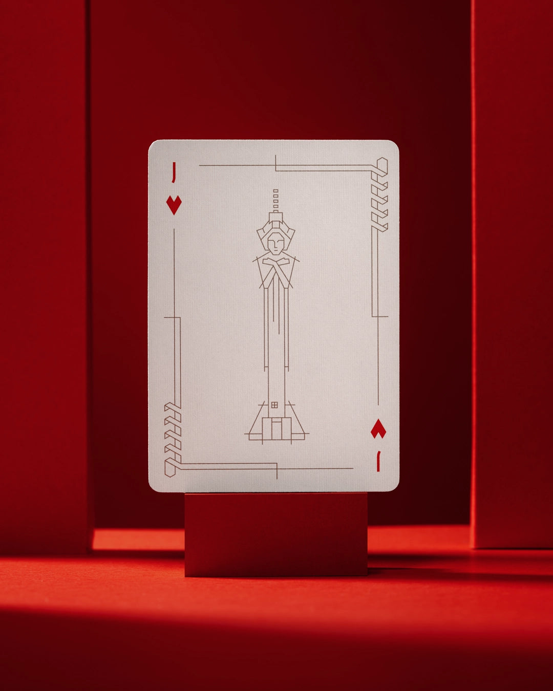 Frank Lloyd Wright "Midway Gardens" Playing Cards
