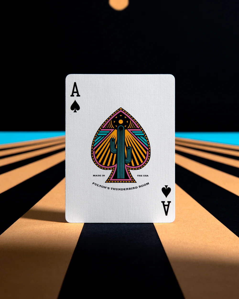 Thunderbird Room Playing Cards