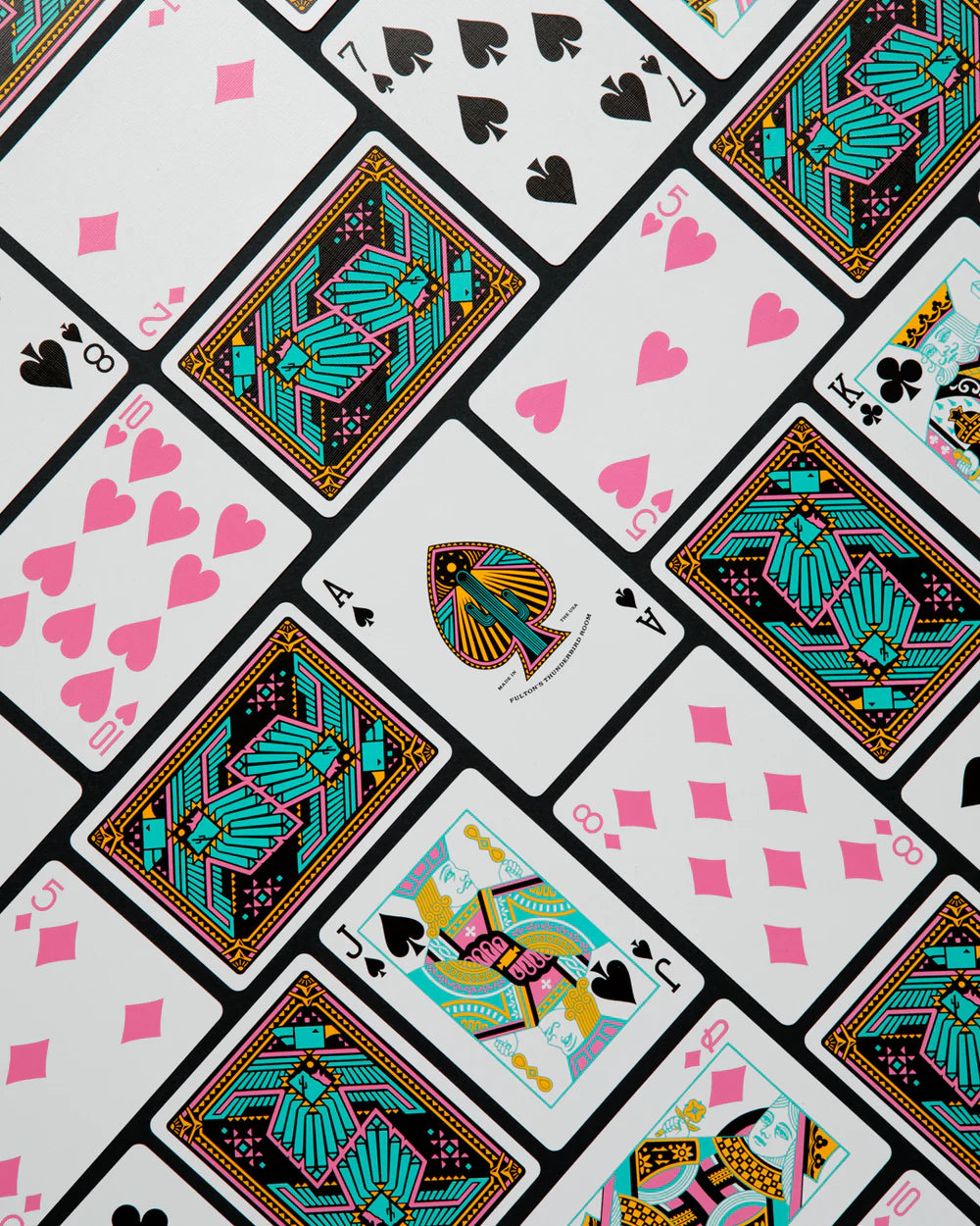 Thunderbird Room Playing Cards
