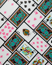 Thunderbird Room Playing Cards