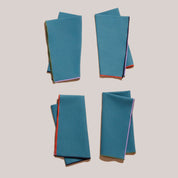 Dinner Napkin Set in Mermaid