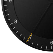 Braun BC17 Large Wall Clock, dial detail