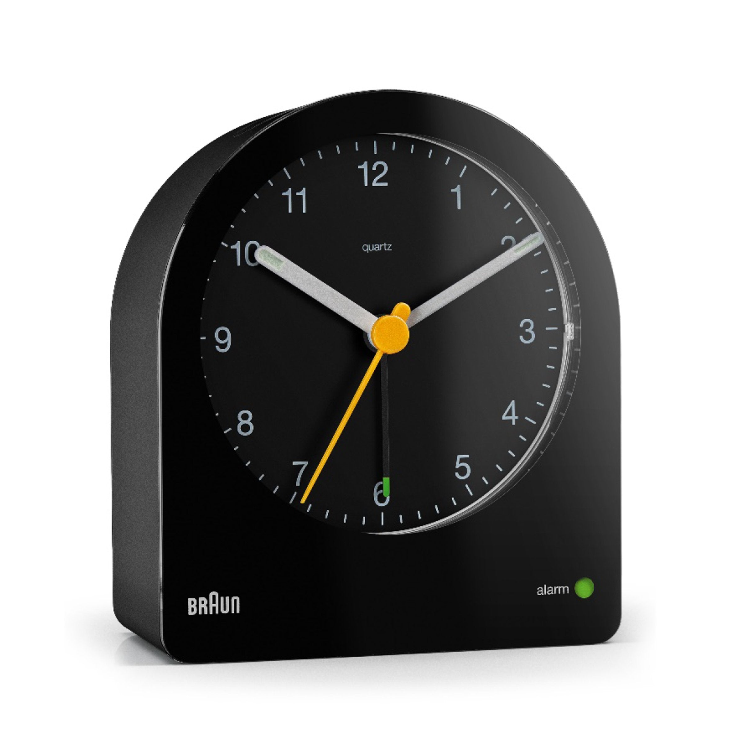 Braun BC22 Alarm Clock in black