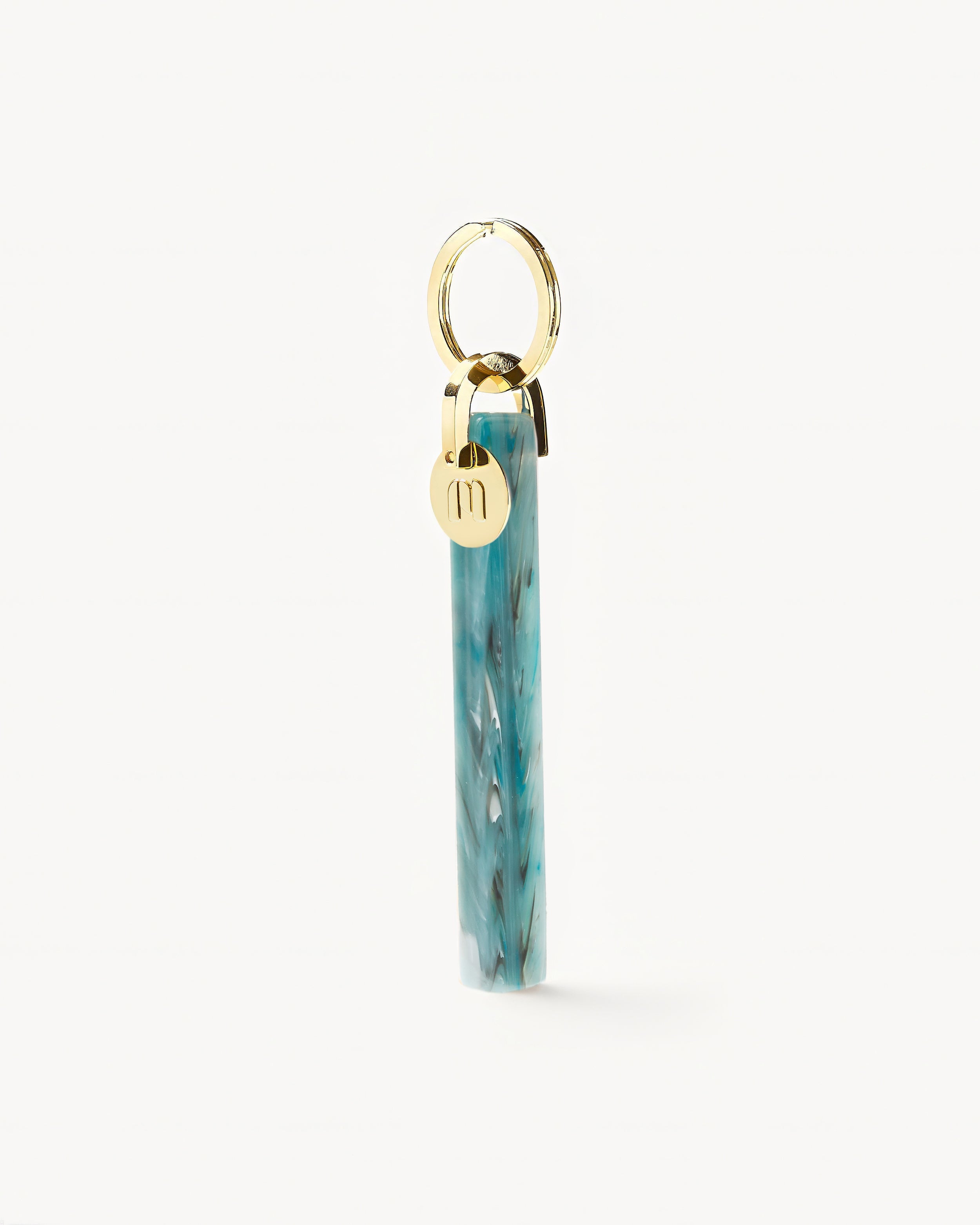 MACHETE Bar Keychain in Jadeite - Gold